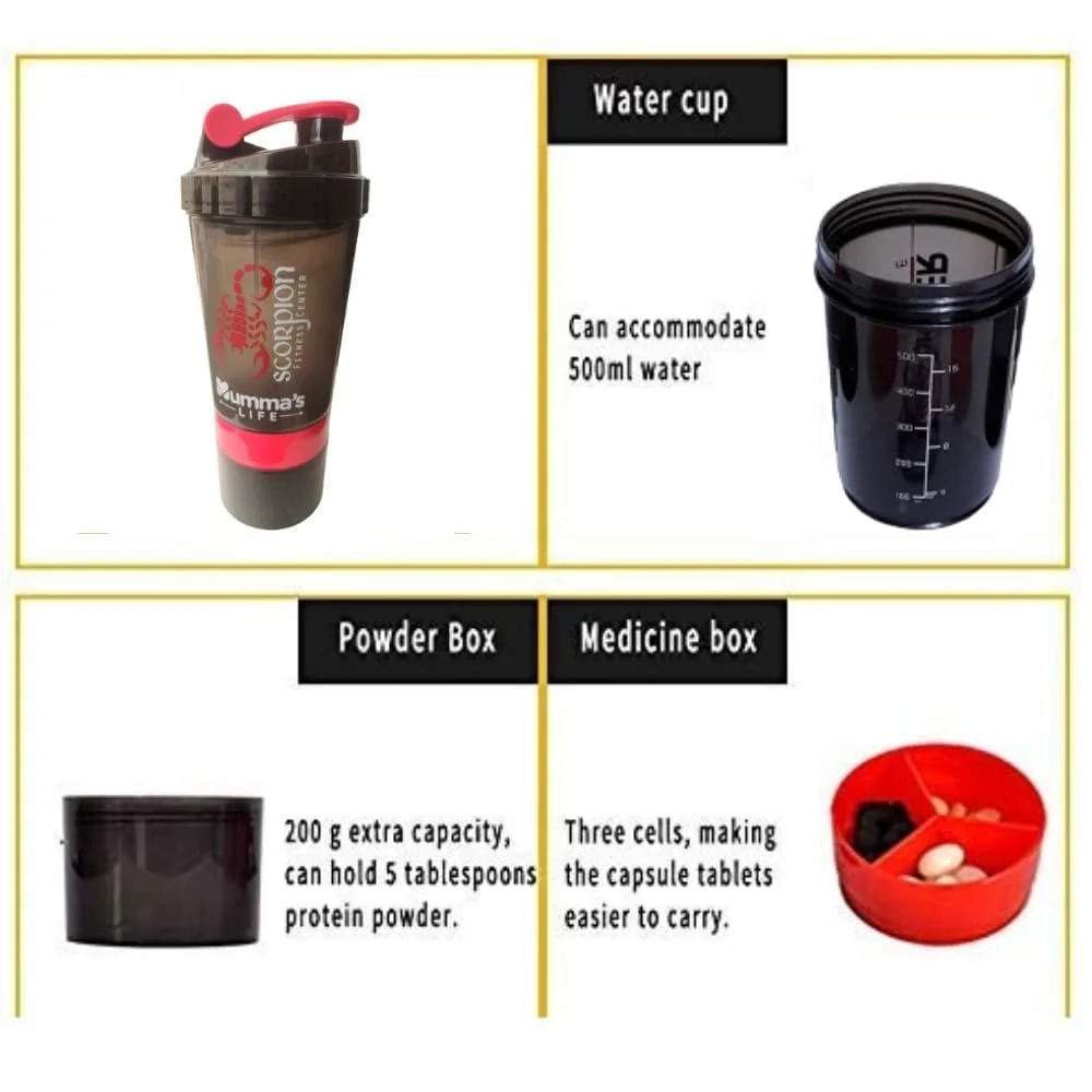 Sports Water Bottle Bottle Pack of 2 - Image 2