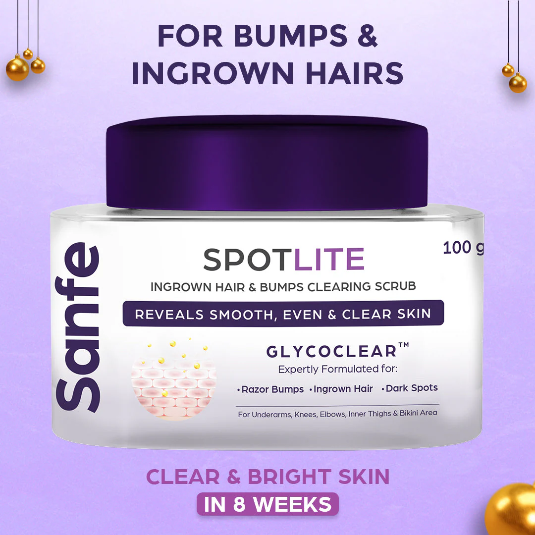 Spotlite Sensitive Areas Body Scrub