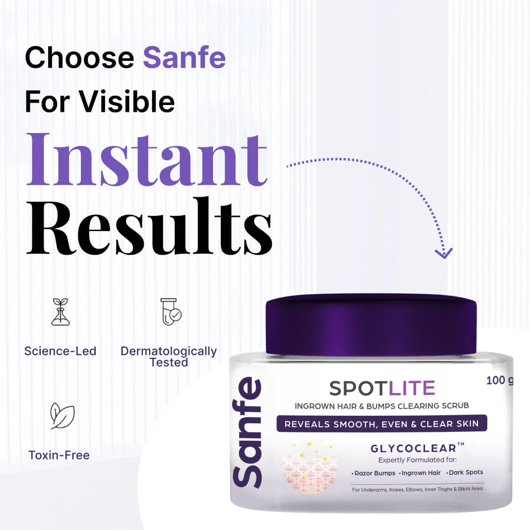 Spotlite Sensitive Areas Body Scrub - Image 6