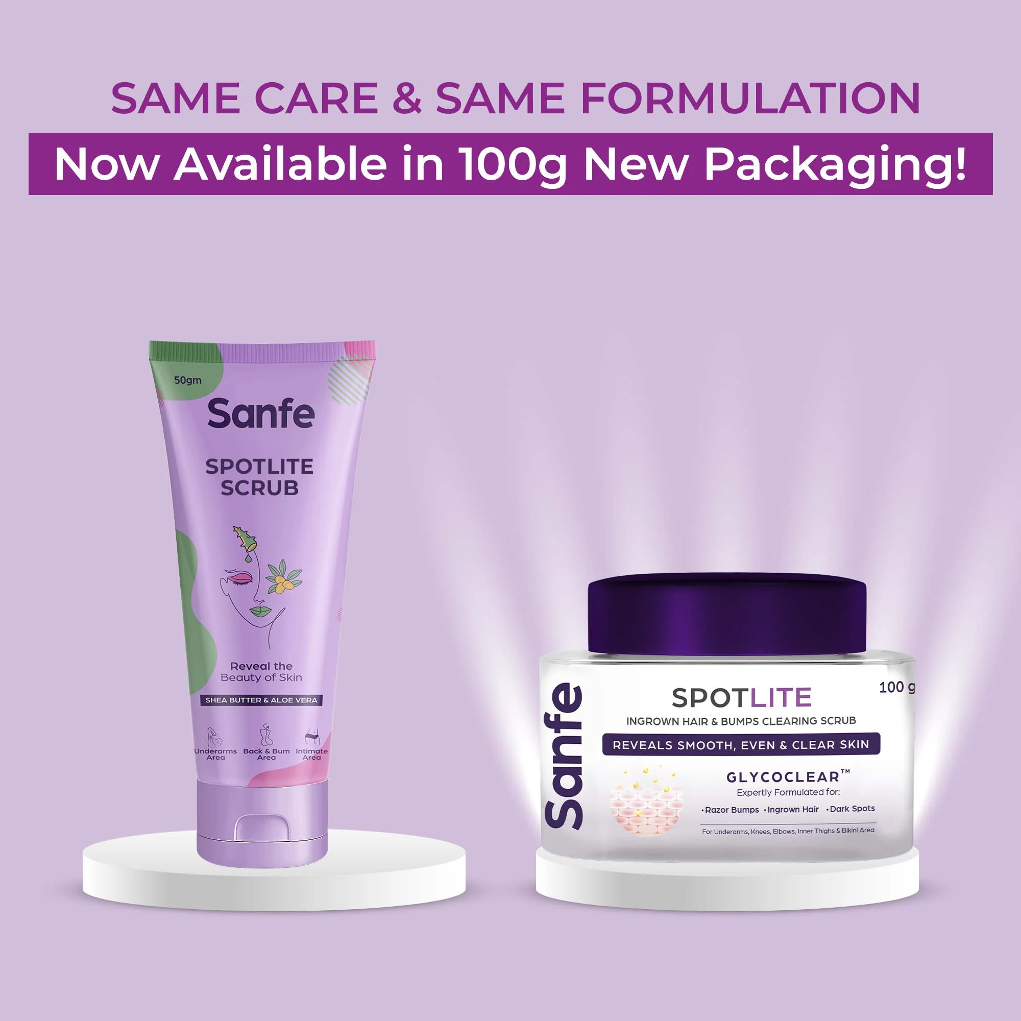 Spotlite Sensitive Areas Body Scrub - Image 4