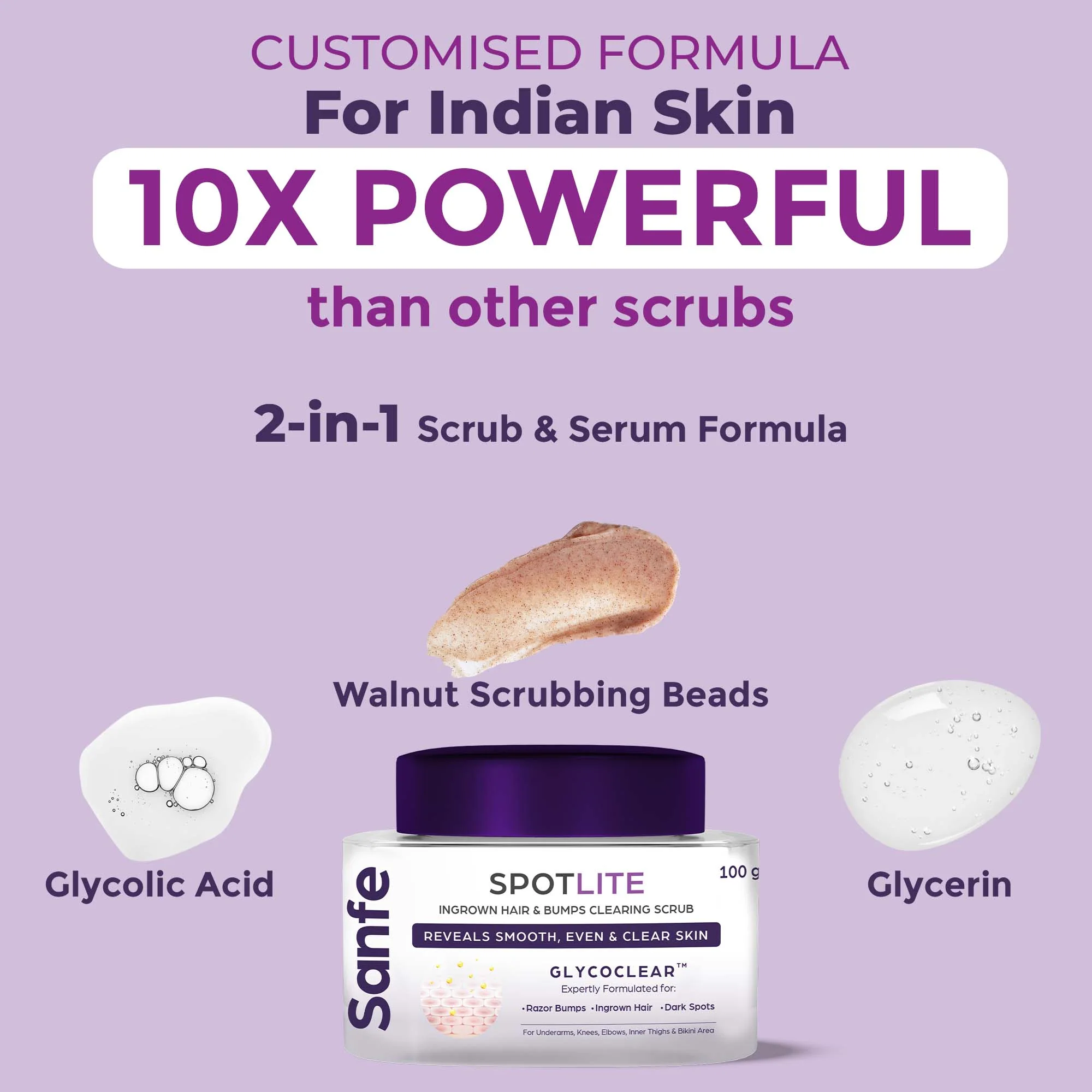 Spotlite Sensitive Areas Body Scrub - Image 7