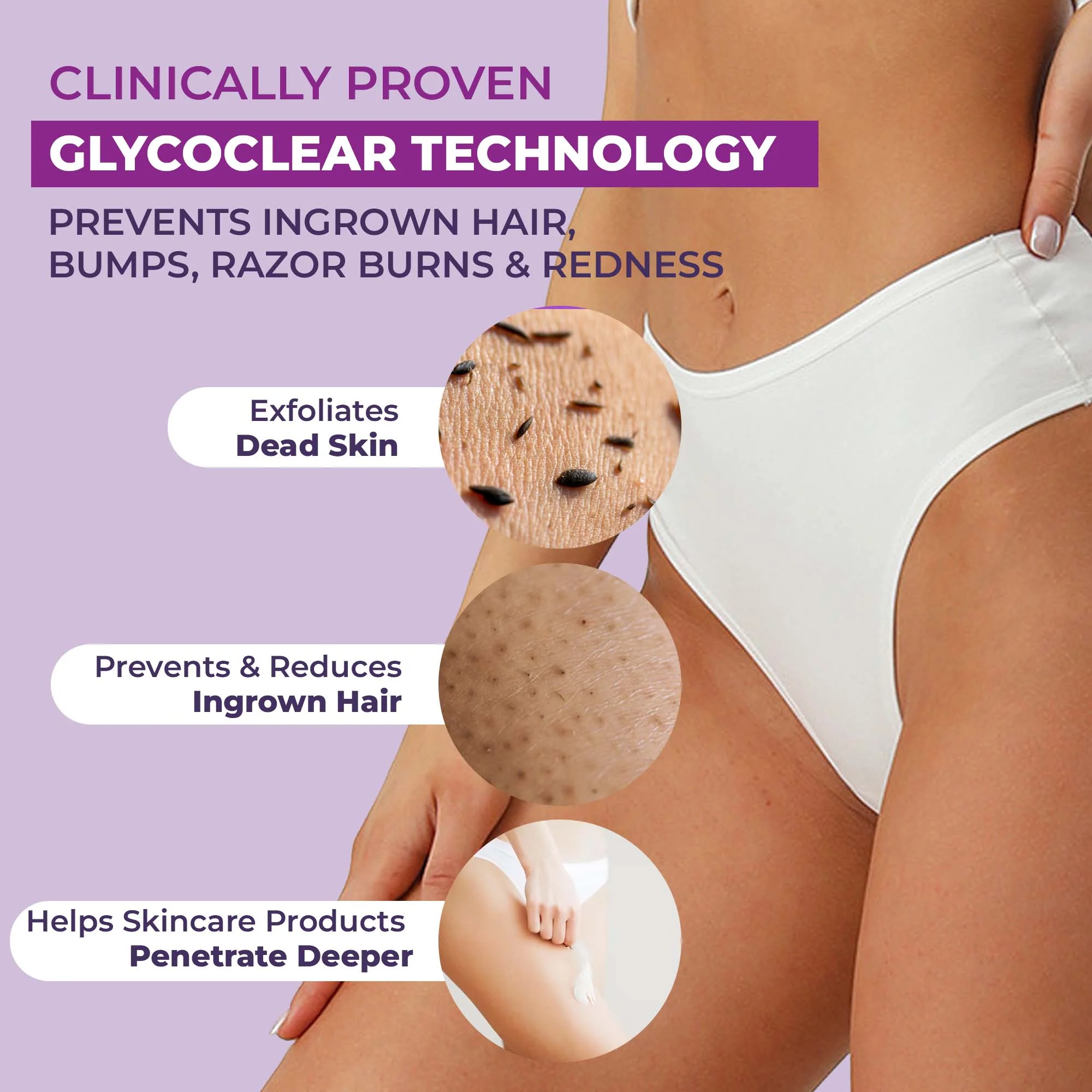 Spotlite Sensitive Areas Body Scrub (Pack of 2) - Image 4