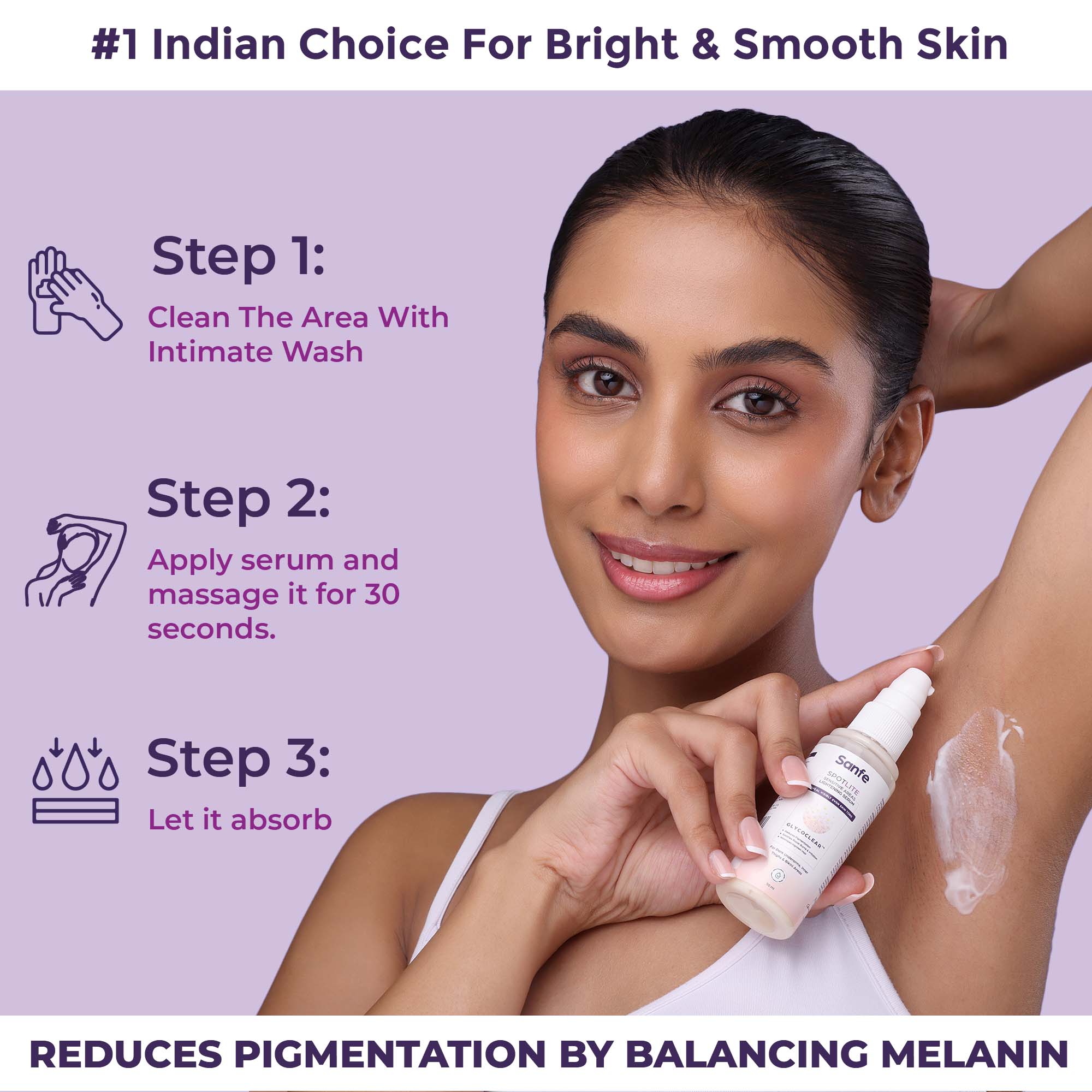 Spotlite Sensitive Areas Lightening Serum For Women (Pack of 2) - Image 9