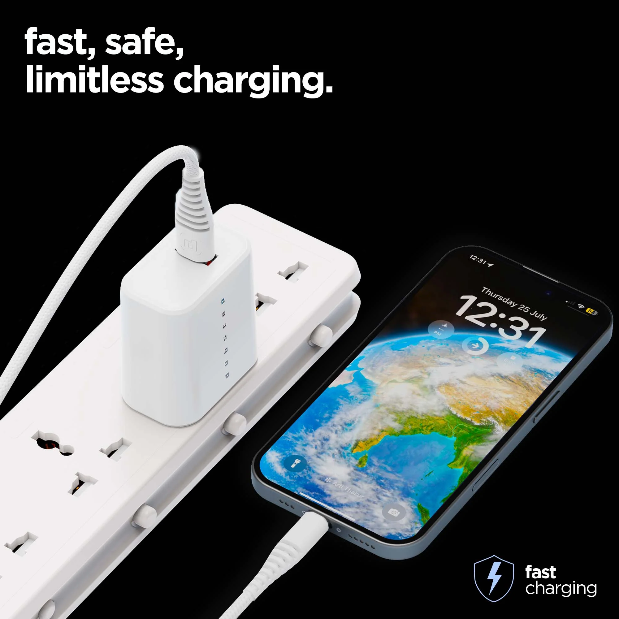 Sprint 12W 2.4A Fast Charger with Cable (Micro USB to USB-A) - Image 15