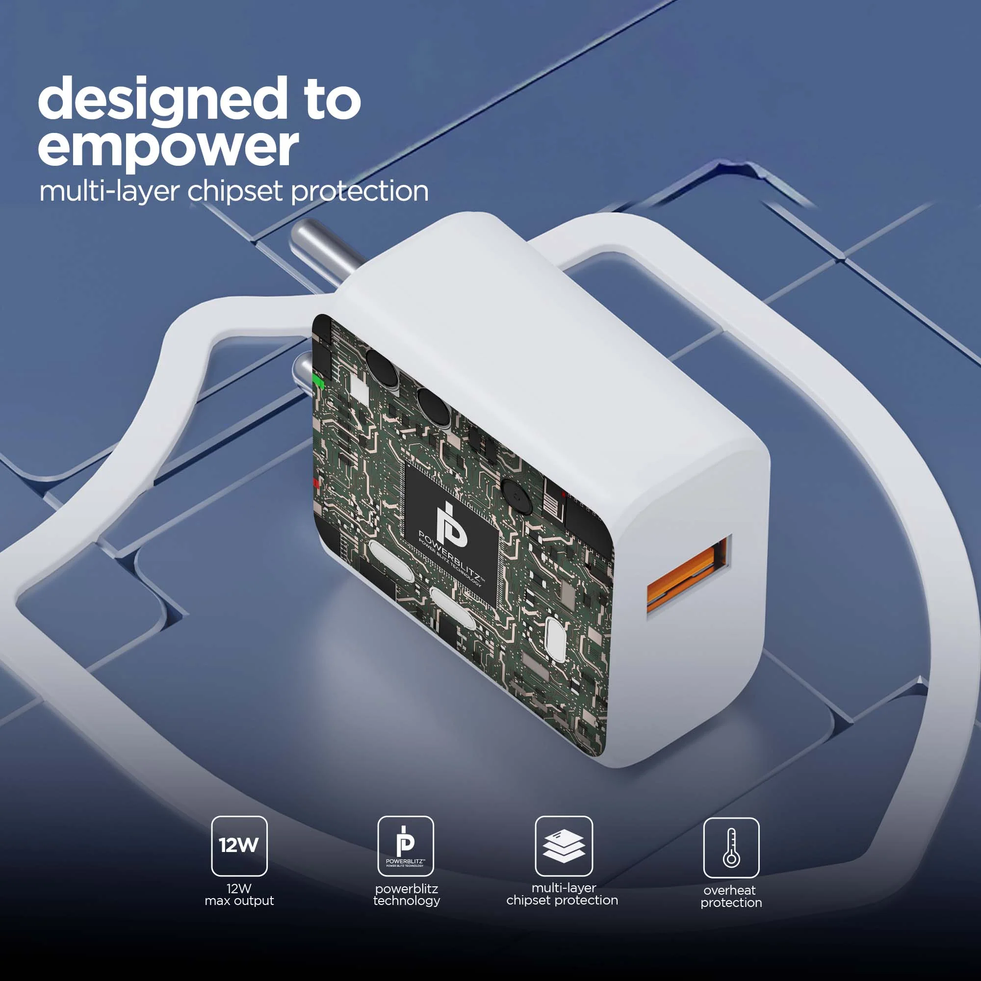 Sprint 12W 2.4A Fast Charger with Cable (Micro USB to USB-A) - Image 6