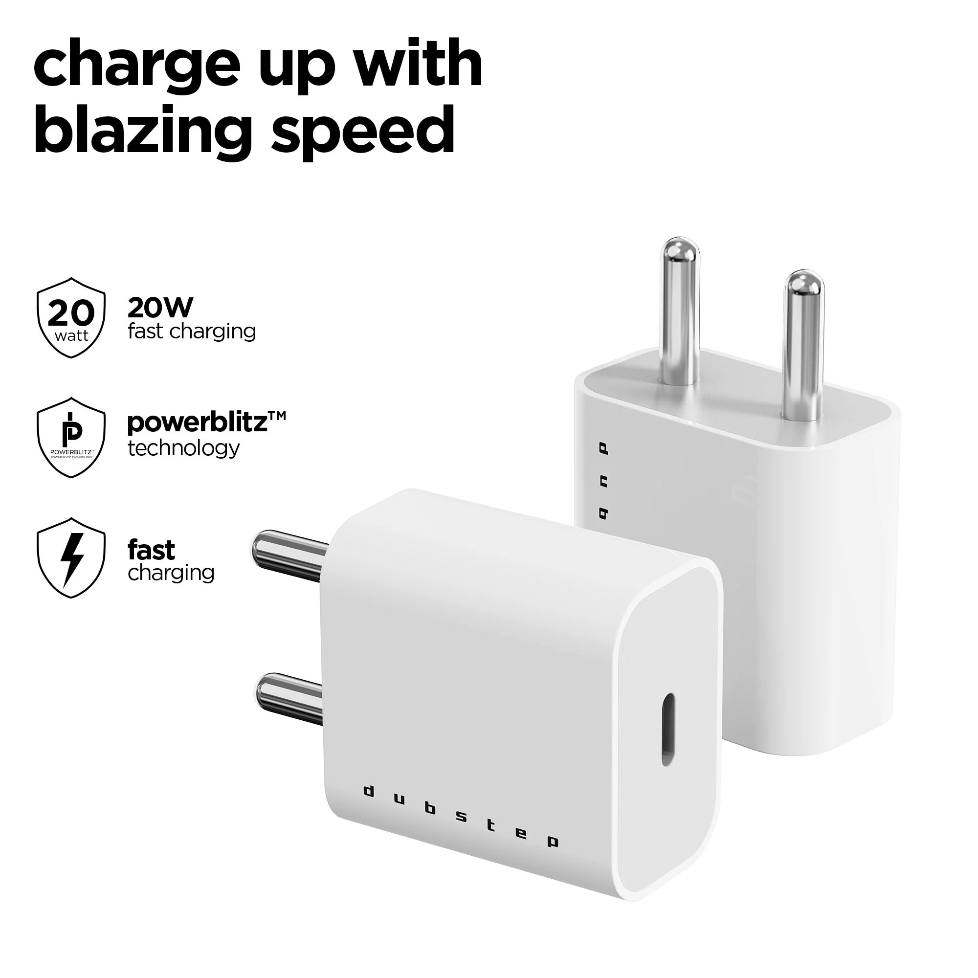 Sprint 20w PD Charger With Cable - Image 8