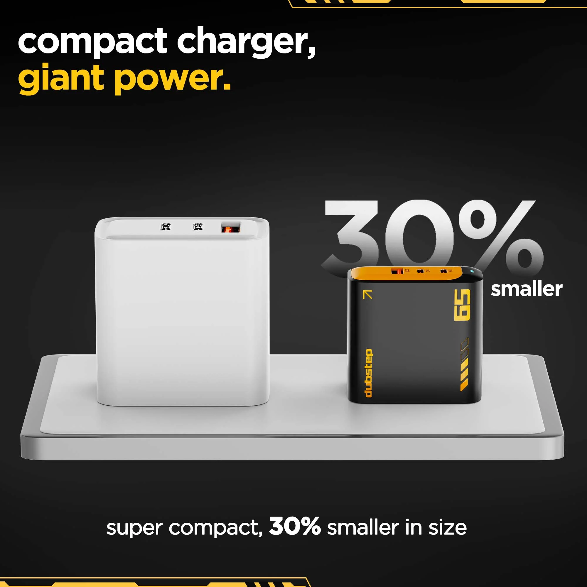 Sprint 65W GaN Superfast Wall Charger - Image 12