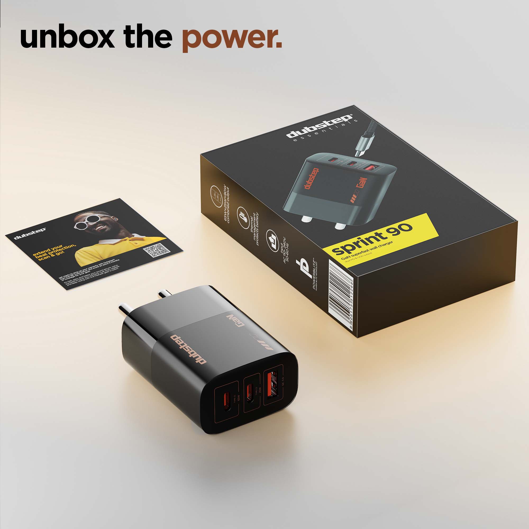 Sprint 90W GaN Superfast Wall Charger - Image 14