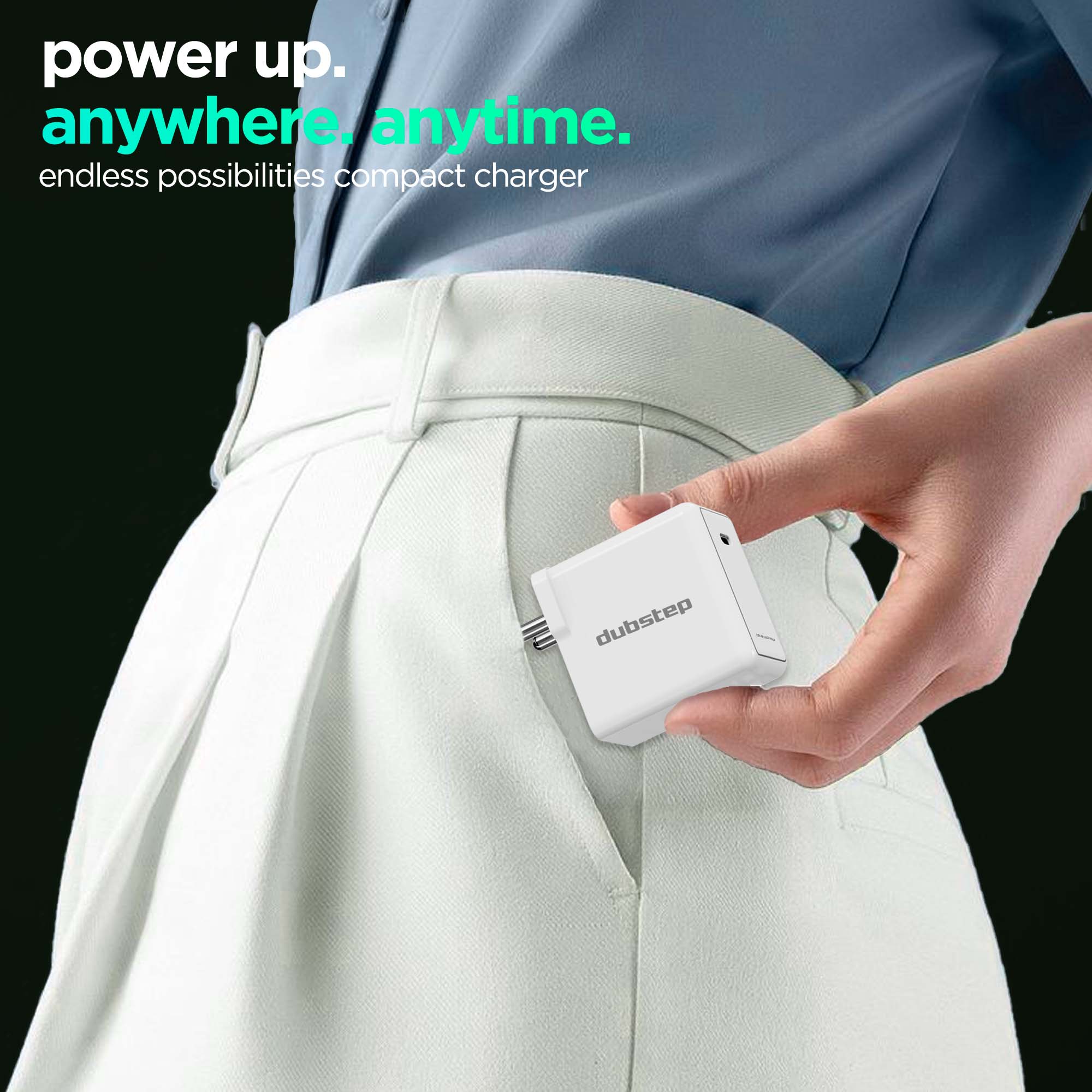 Sprint All In One 30W 6A Fast Charging Adapter with Cable (Type-C to Type-C) - Image 11