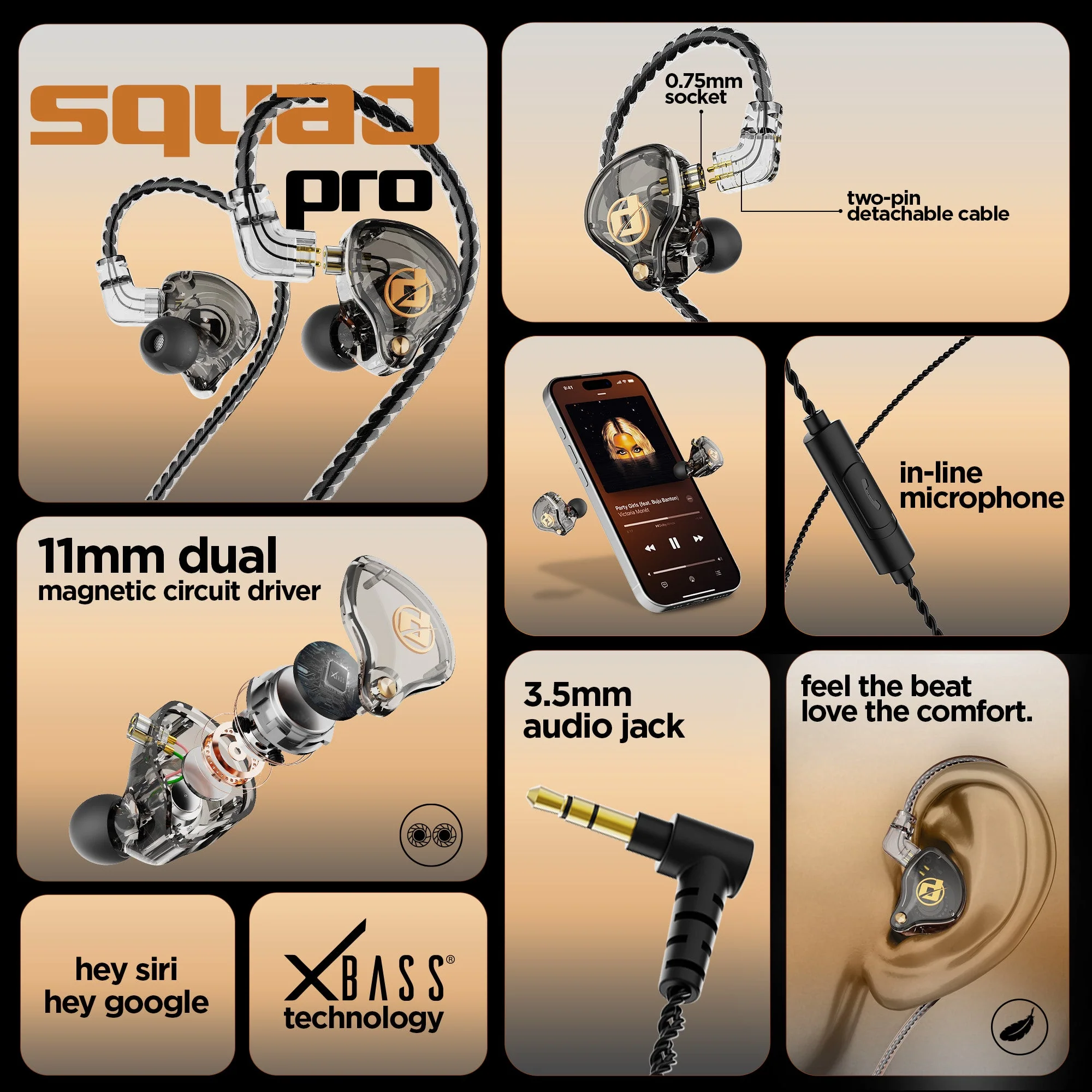 Squad Pro In-Ear Monitor - Image 2