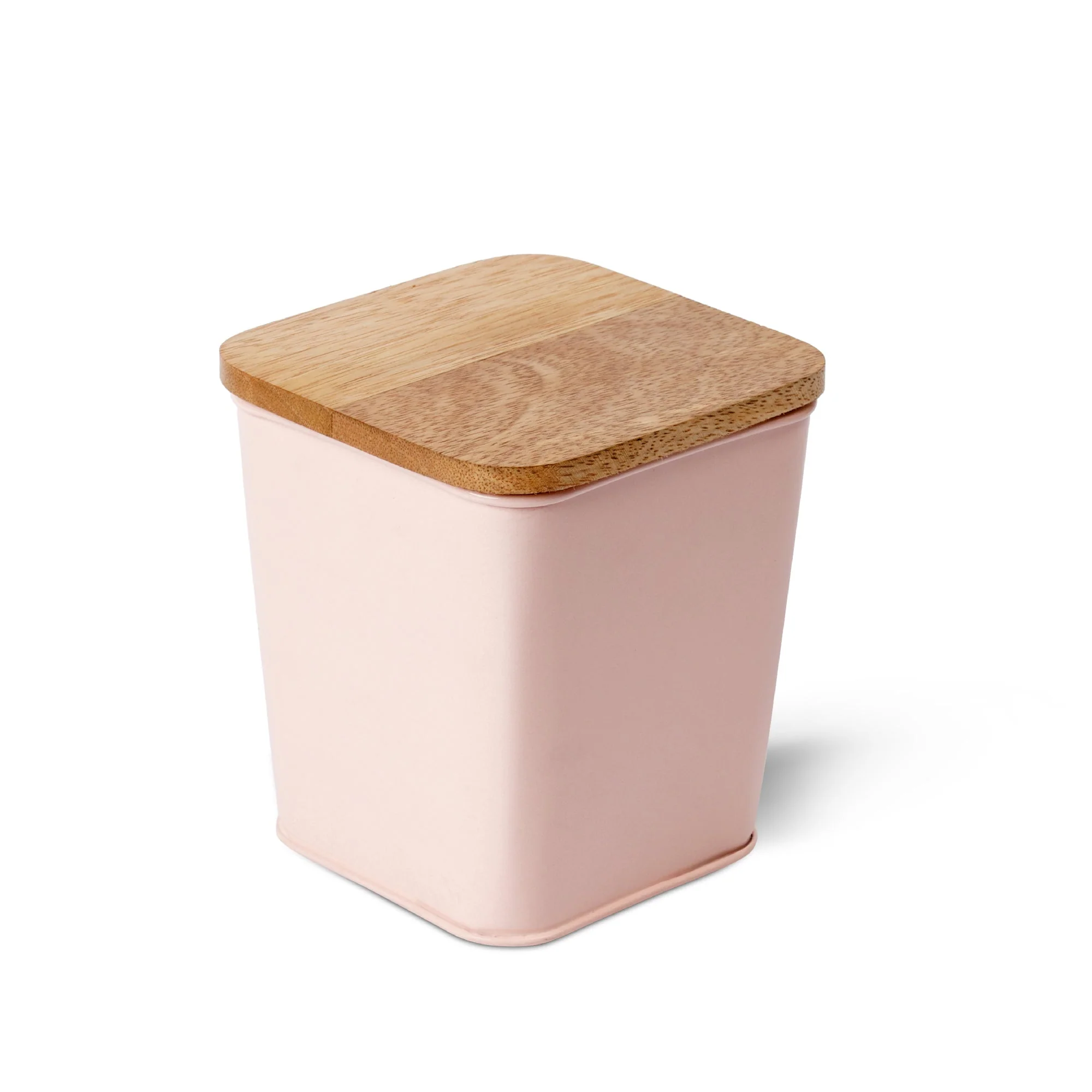 Square Metal Storage Jar - Image 26