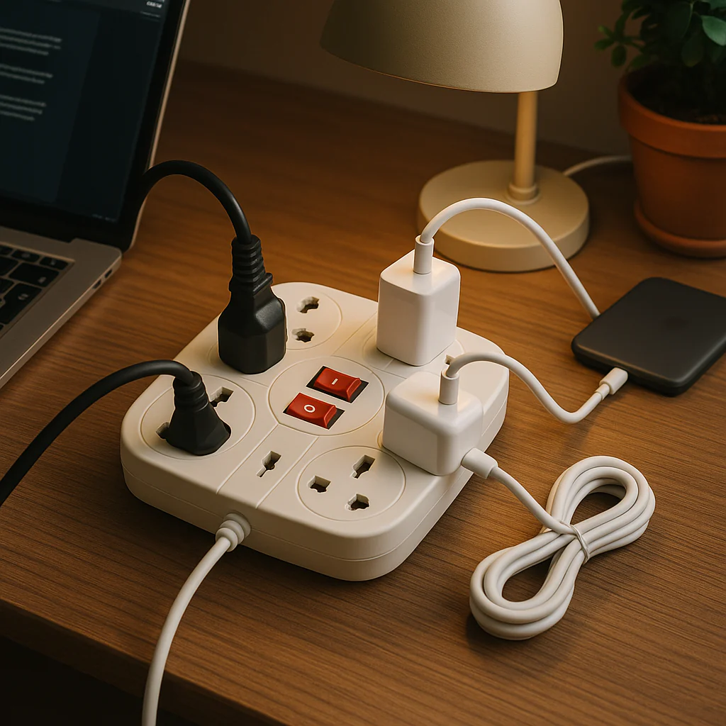Square Power Hub Extension Board - Image 3