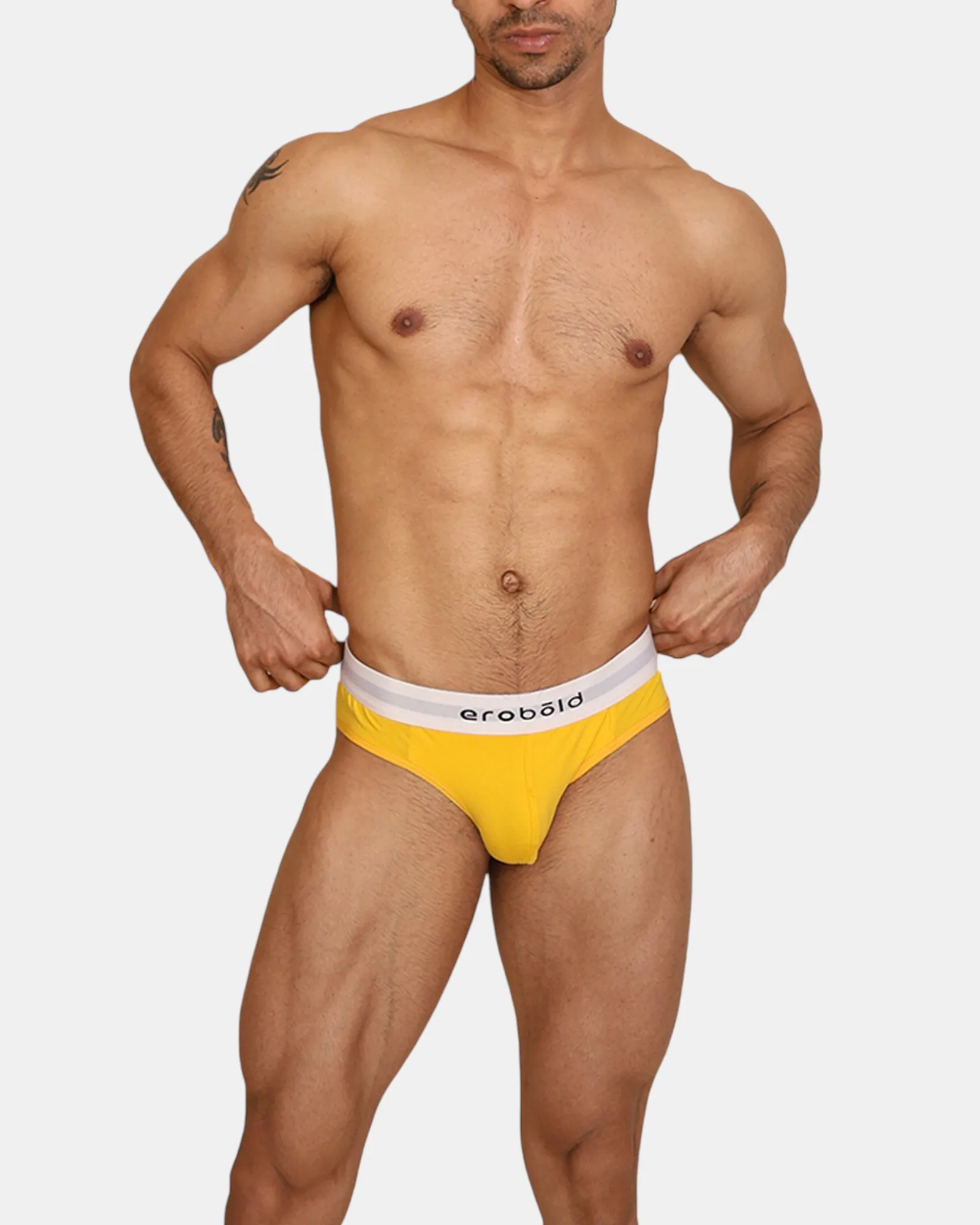SquatBound Brief /Lemon - Image 3