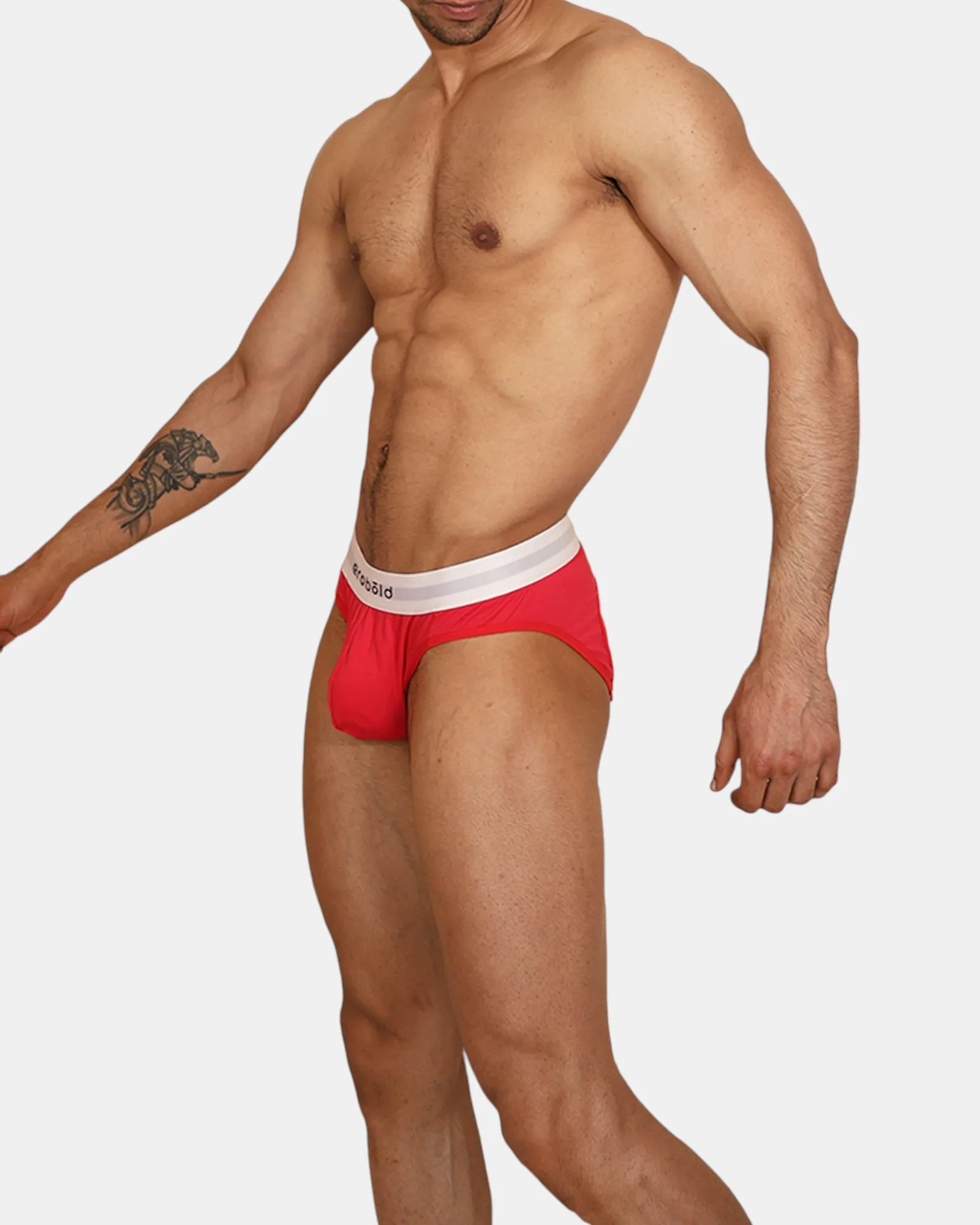 SquatBound Brief /Viva Magenta - Image 3