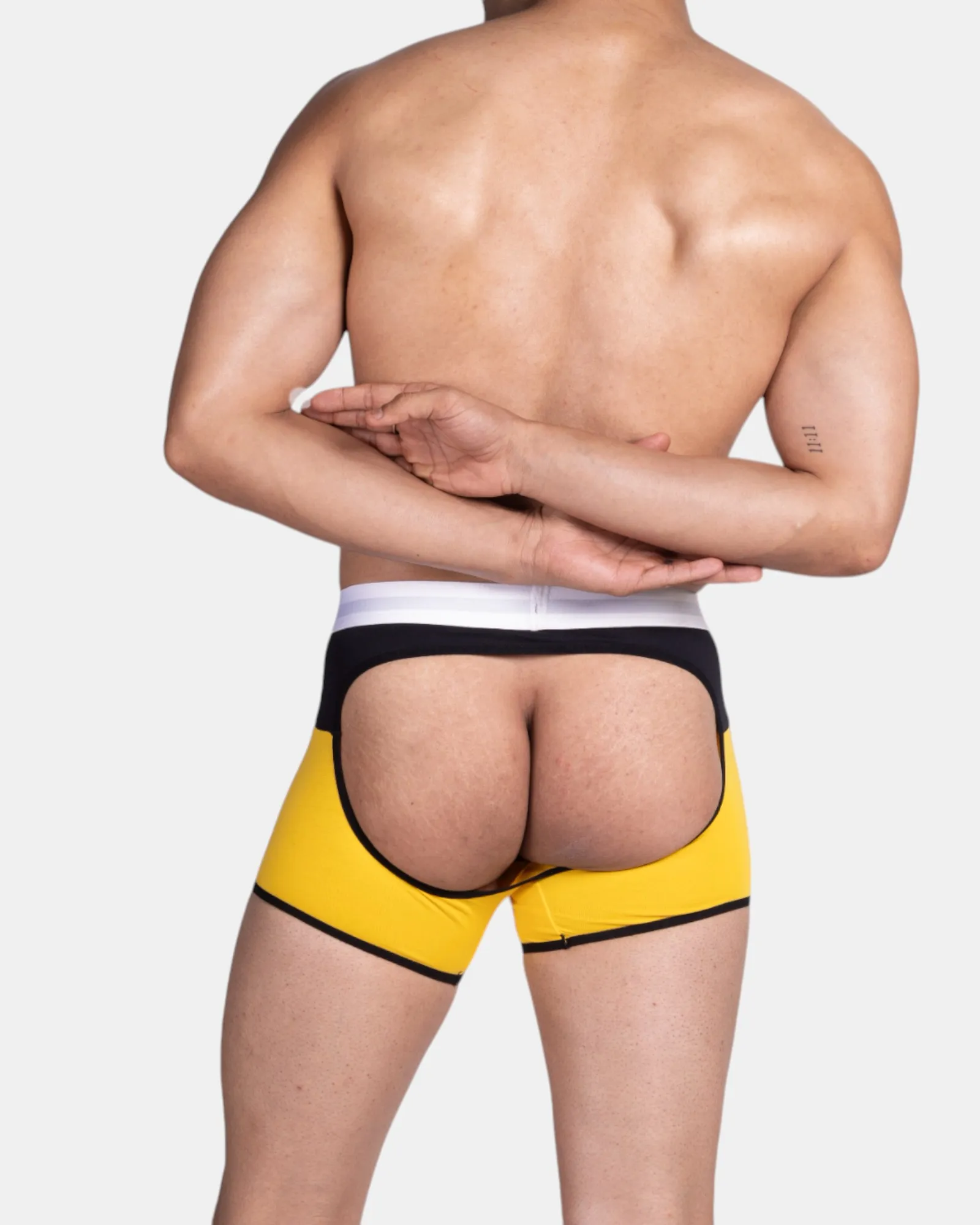 SquatBound Trunk (Lemon x Black) - Image 3