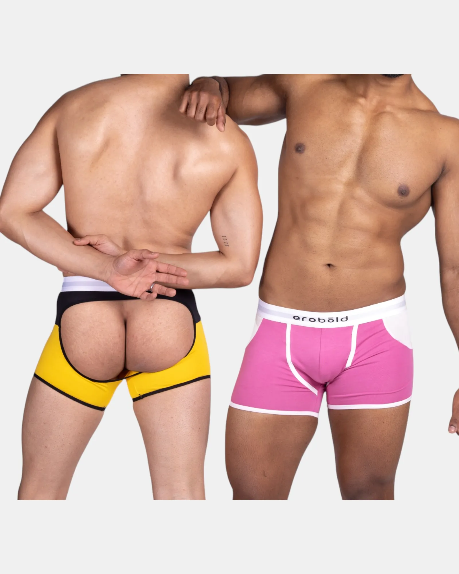 SquatBound Trunk (Lemon x Black) - Image 5