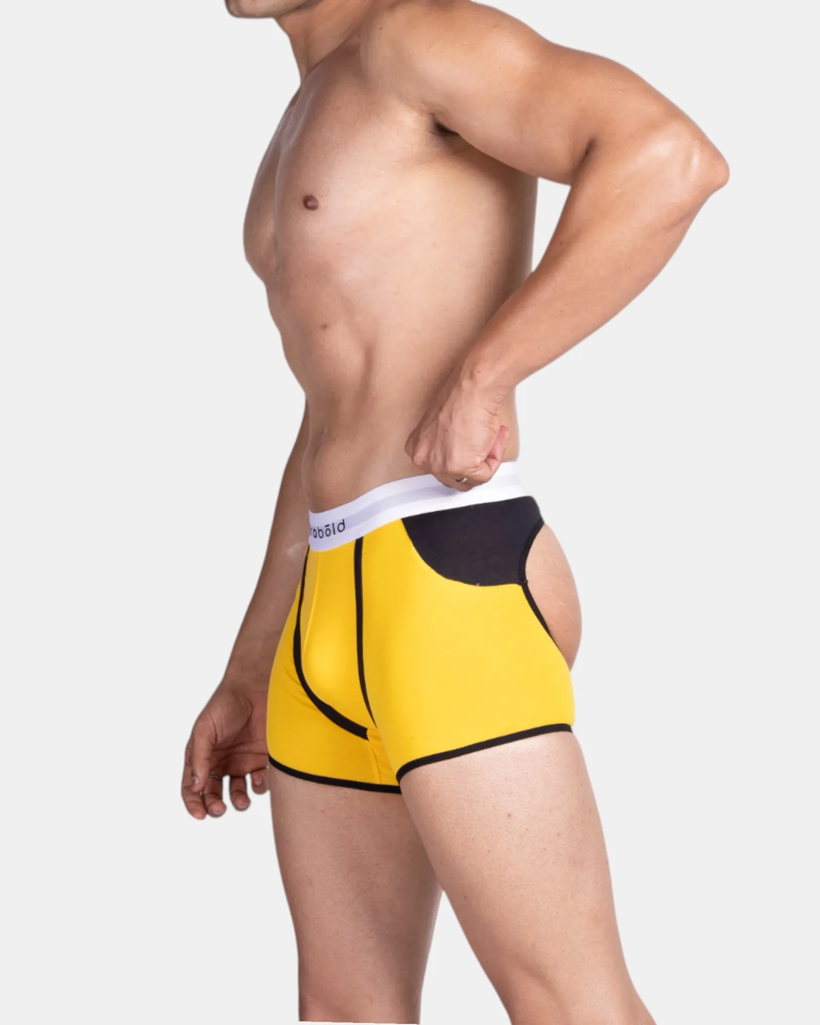 SquatBound Trunk (Lemon x Black) - Image 8