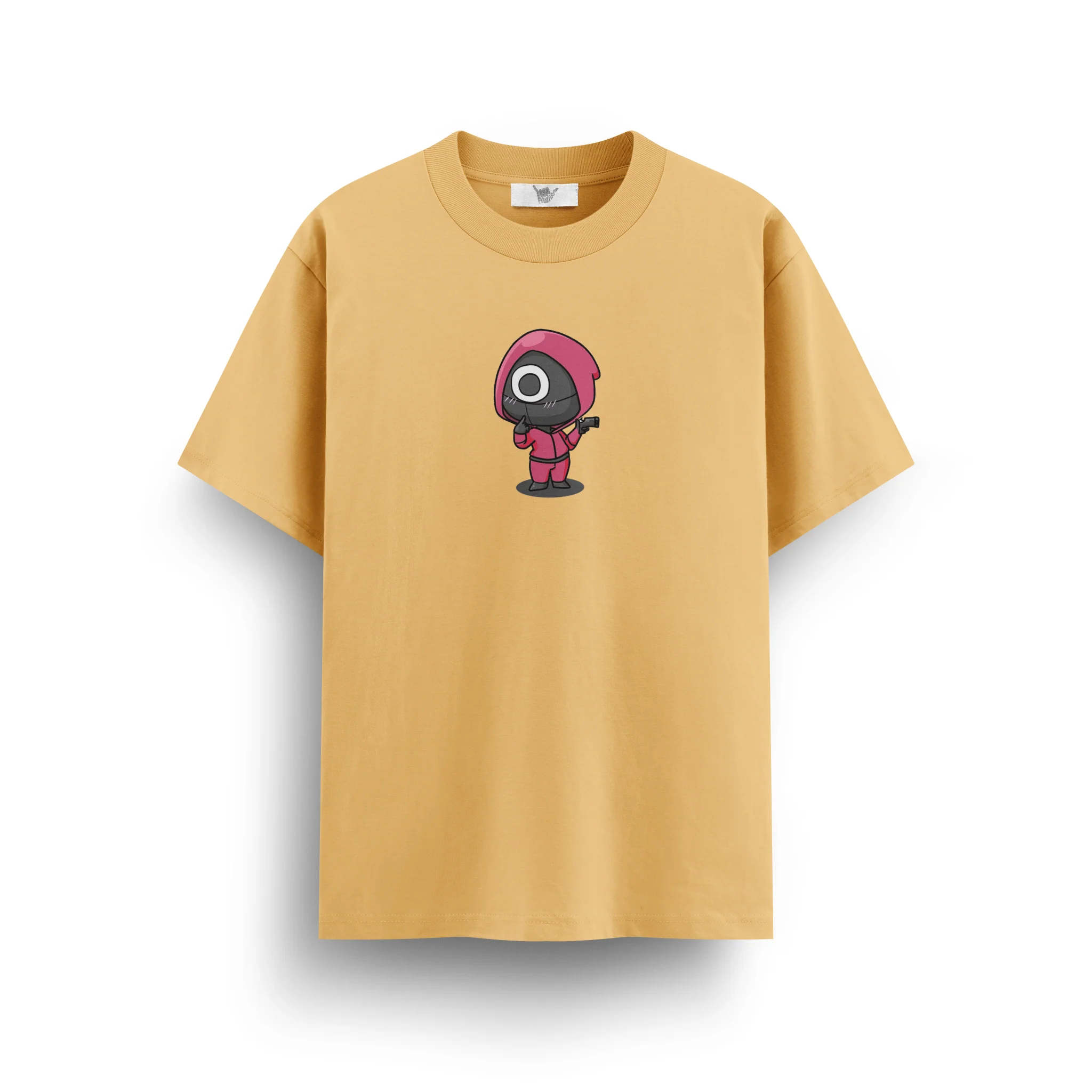 Squid Game Beige Oversize T-Shirt - Image 6