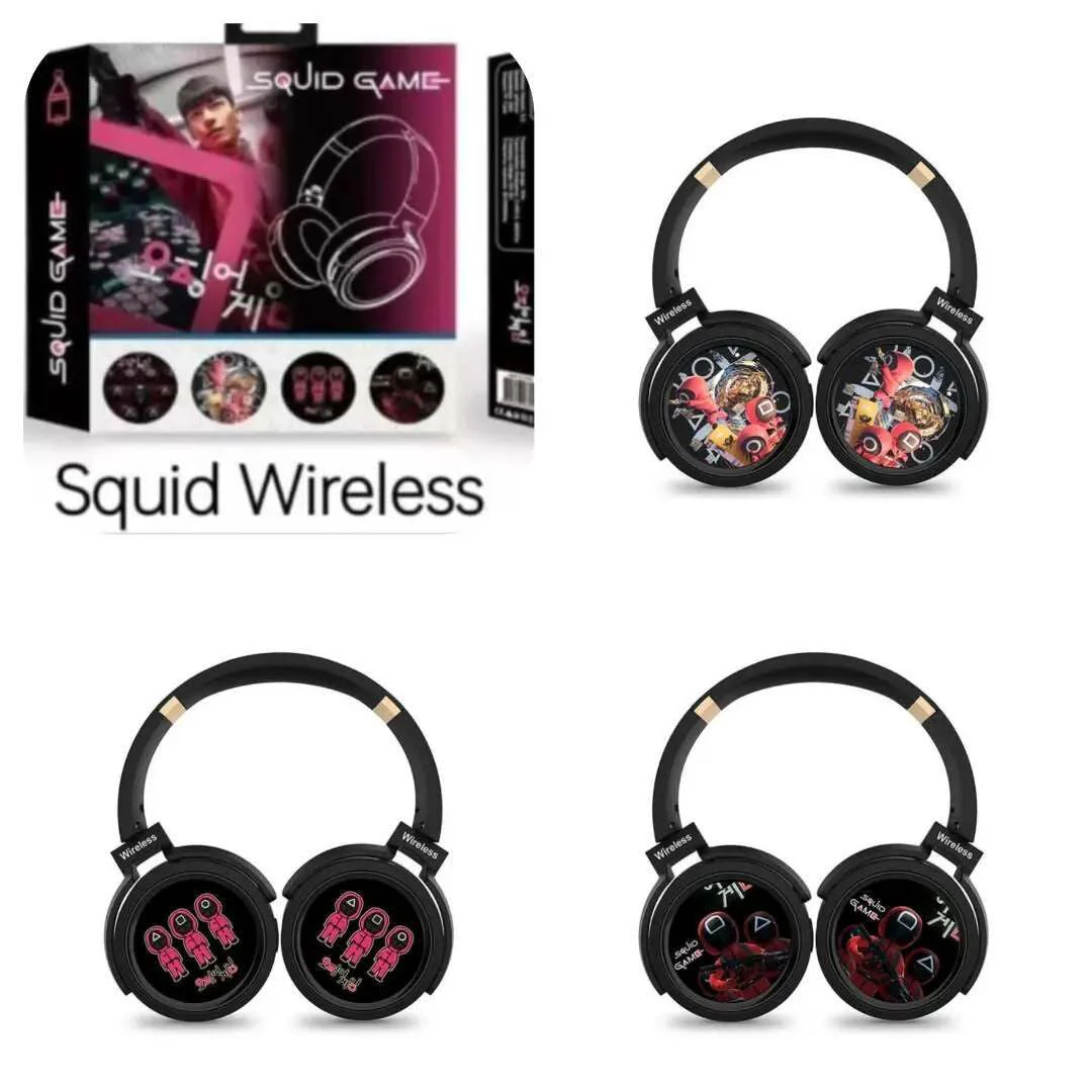Squid Game Design Wireless Headphones (Random) - Image 4