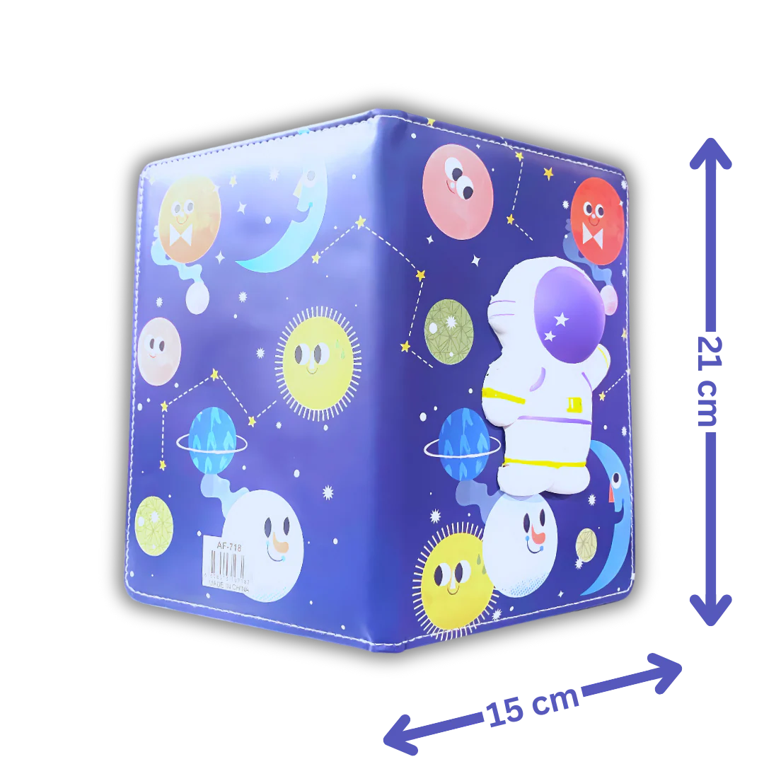 Squishy "Astronaut" Diary for kids | Journal for School kids | 100 pages - Image 6