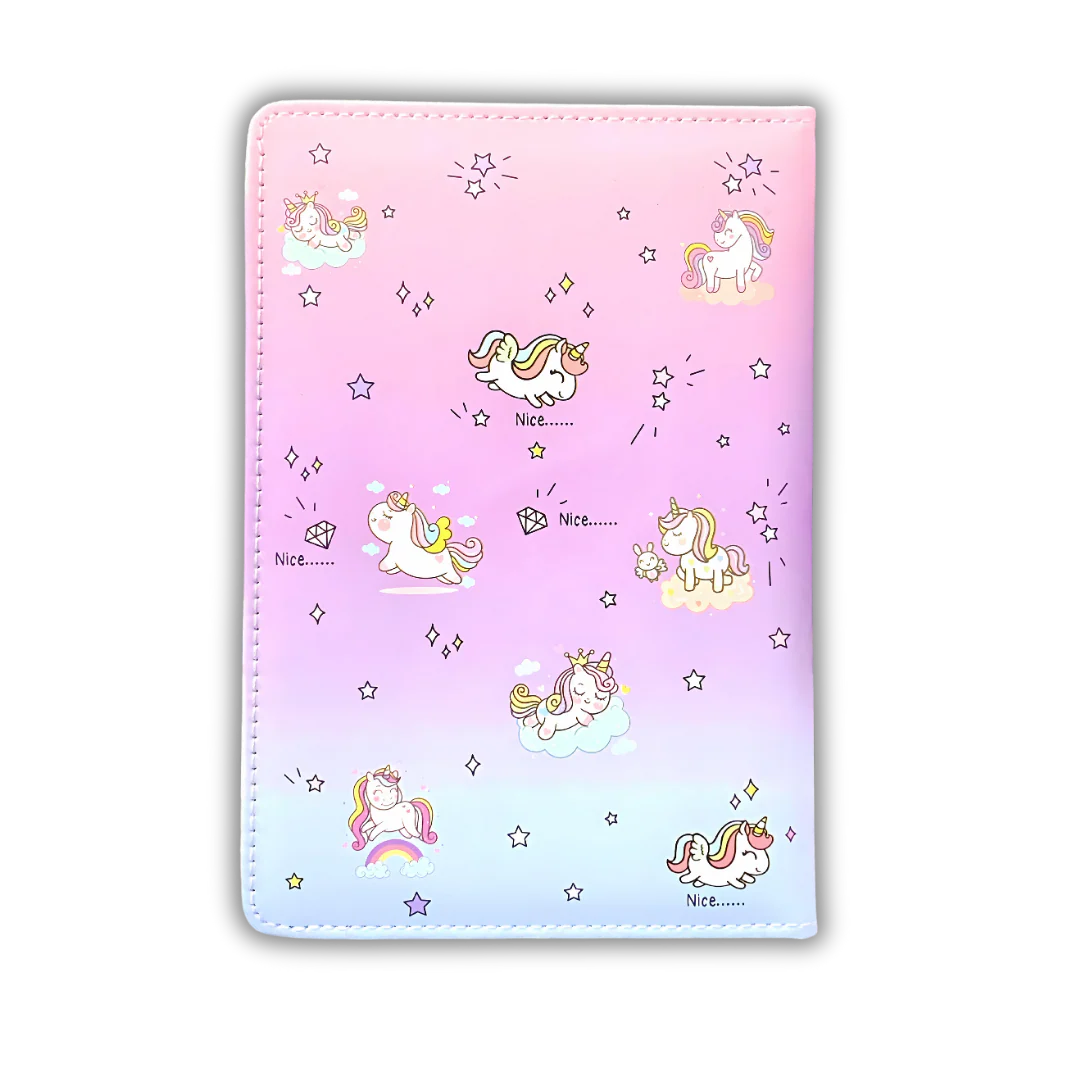 Squishy "Unicorn" Diary for kids | Journal for School kids | 100 pages - Image 6