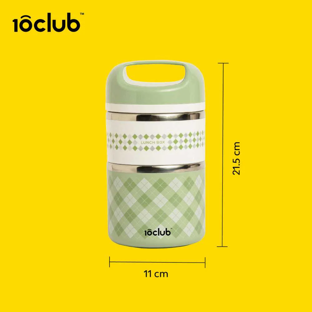 Stackable Three Compartment Lunchbox - Image 10