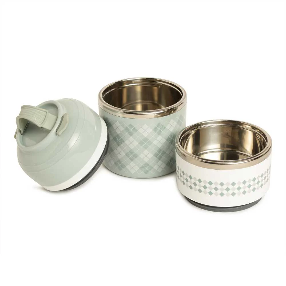 Stackable Three Compartment Lunchbox - Image 13