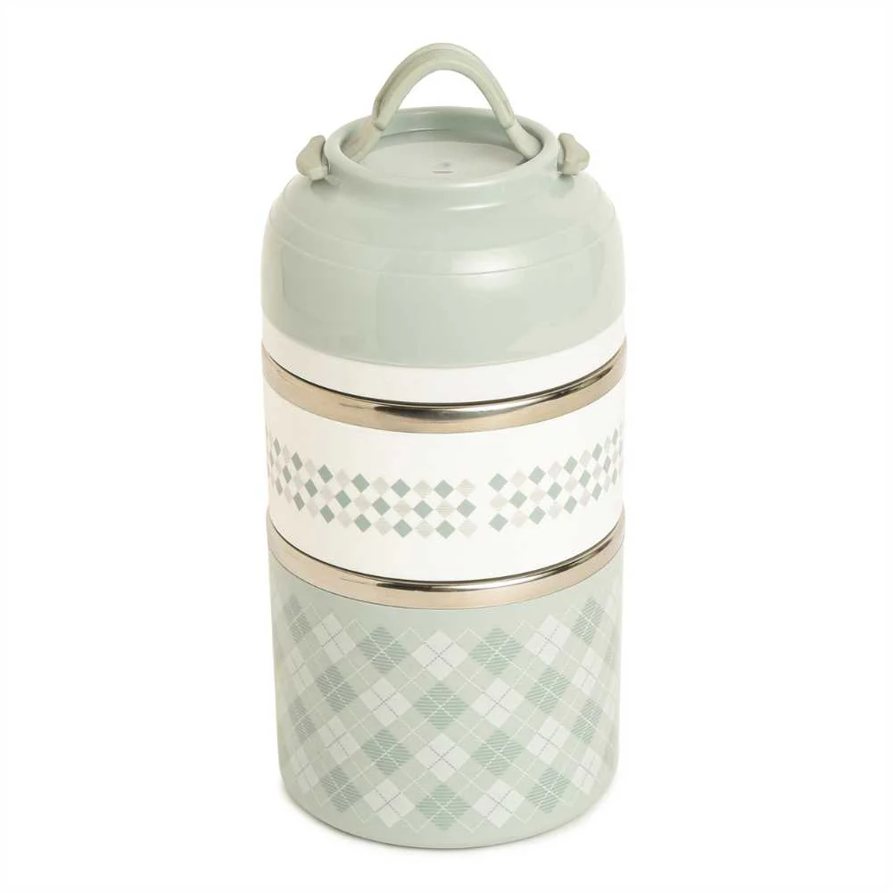 Stackable Three Compartment Lunchbox - Image 15