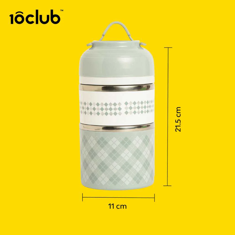 Stackable Three Compartment Lunchbox - Image 20