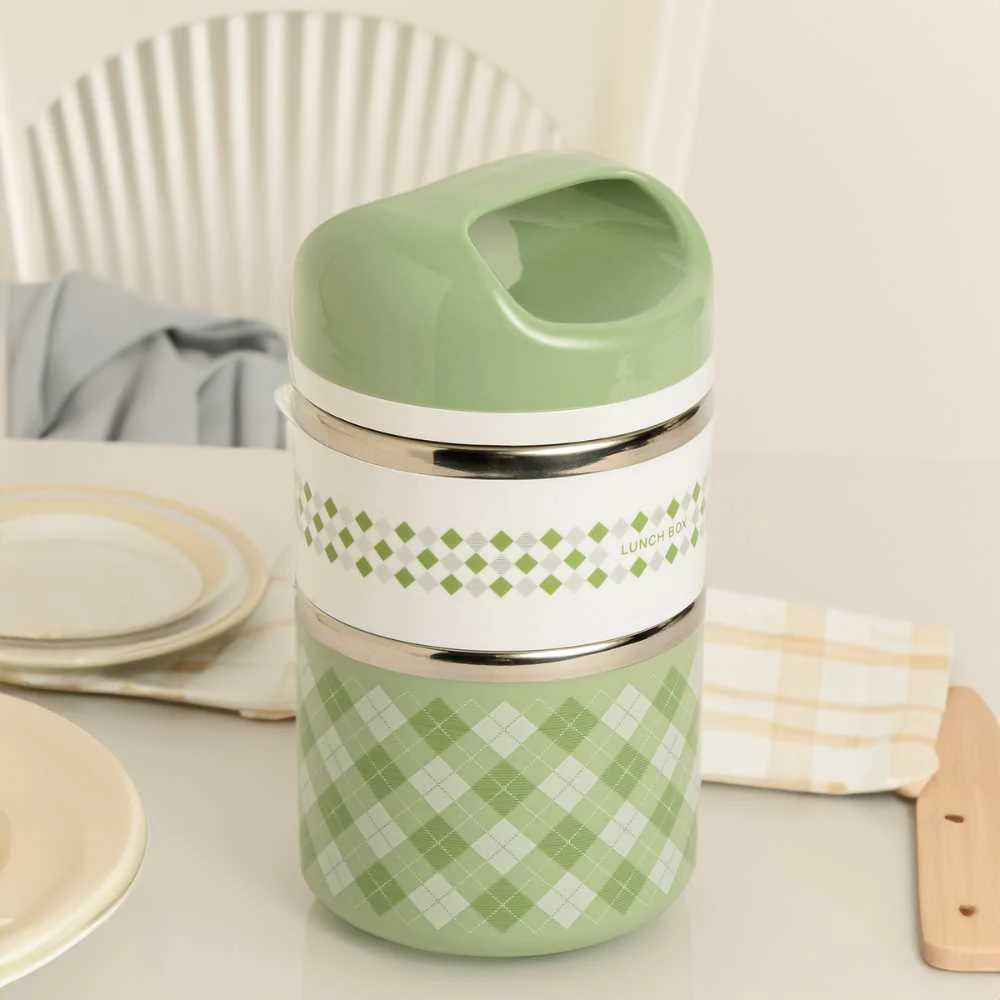 Stackable Three Compartment Lunchbox - Image 5