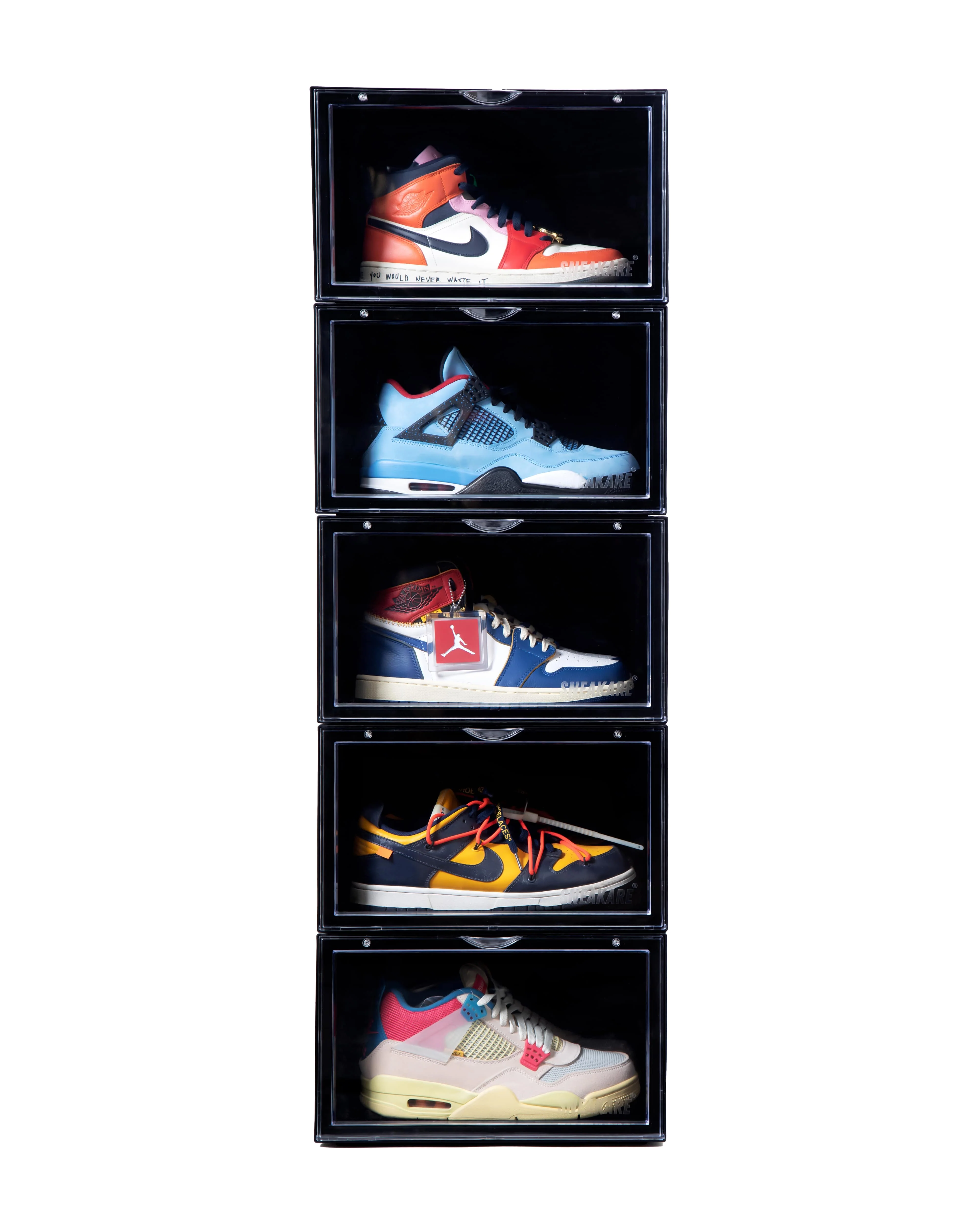 Stack'Em Sneaker Crates | Black (Side Drop) - Image 193
