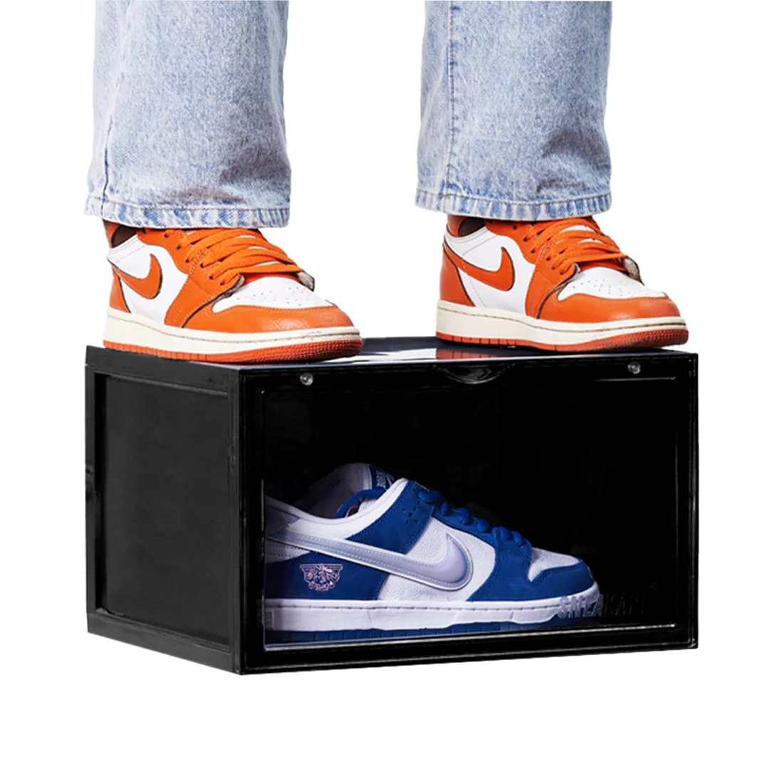 Stack'Em Sneaker Crates | Black (Side Drop) - Image 38