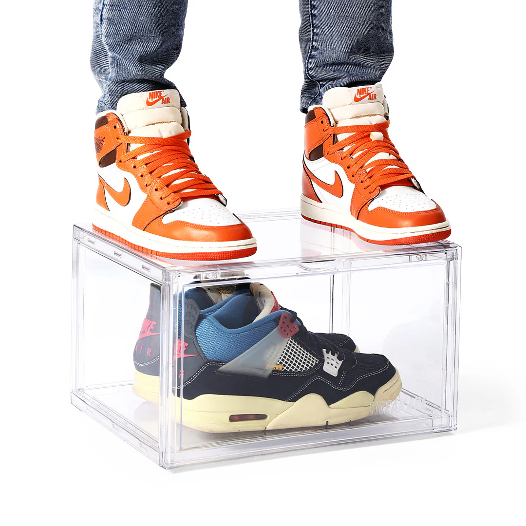 Stack'Em Sneaker Crates | Clear (Side Drop) - Image 21