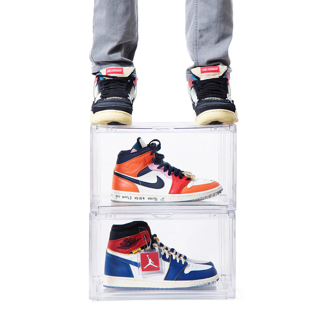 Stack'Em Sneaker Crates | Clear (Side Drop) - Image 32