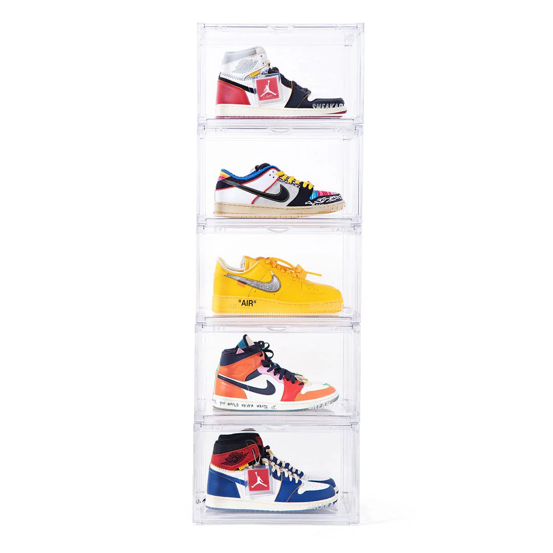 Stack'Em Sneaker Crates | Clear (Side Drop) - Image 81