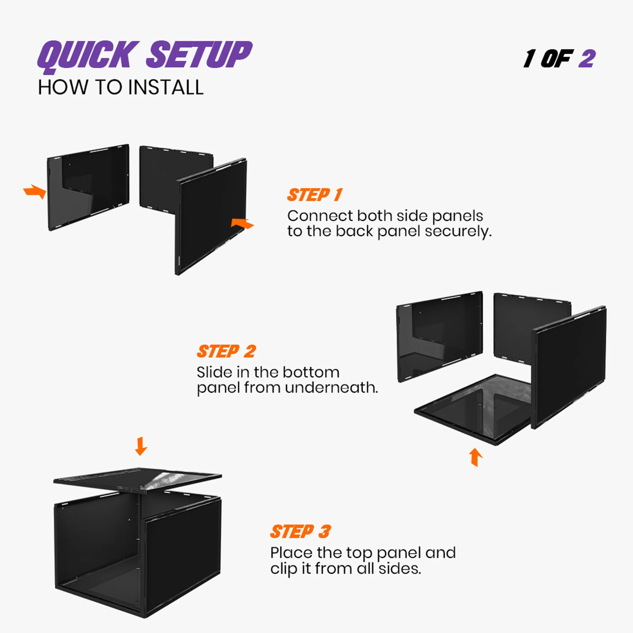 Stack'Em Sneaker Crates | Shoe Crates (Front Drop) - Image 6