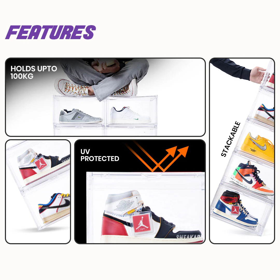 Stack'Em Sneaker Crates | Shoe Crates (Side Drop) - Image 15