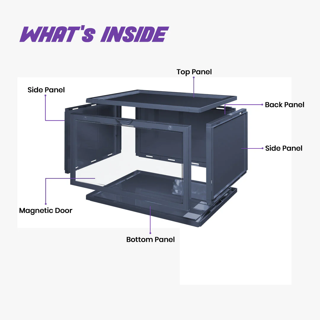 Stack'Em Sneaker Crates | Shoe Crates (Side Drop) - Image 21
