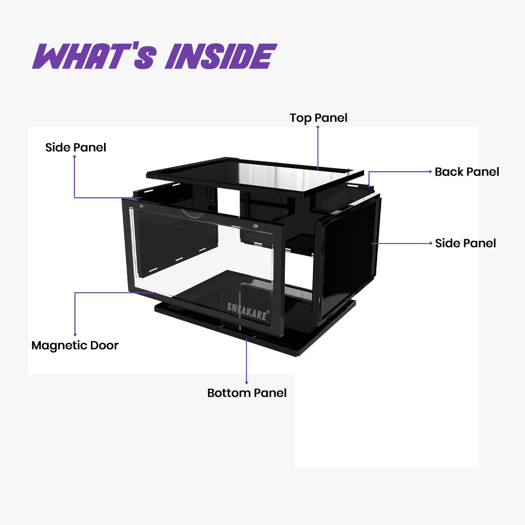 Stack'Em Sneaker Crates | Shoe Crates (Side Drop) - Image 3