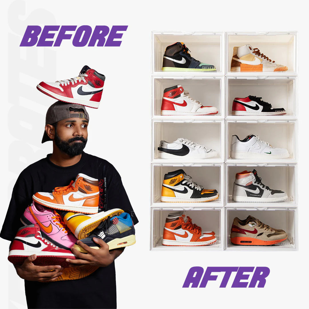 Stack'Em Sneaker Crates | Shoe Crates (Side Drop) - Image 38