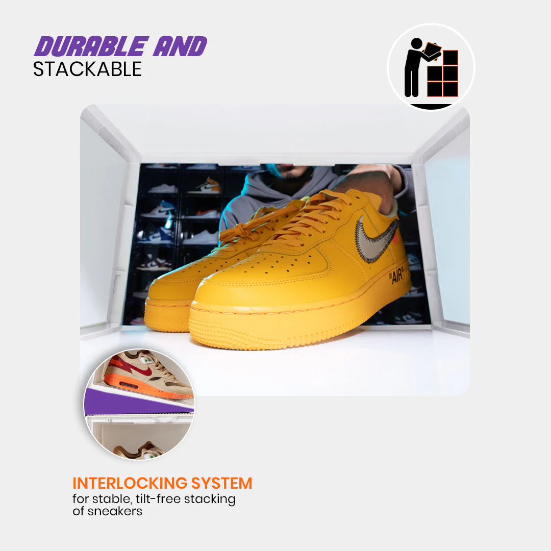 Stack'Em Sneaker Crates | Shoe Crates (Side Drop) - Image 44