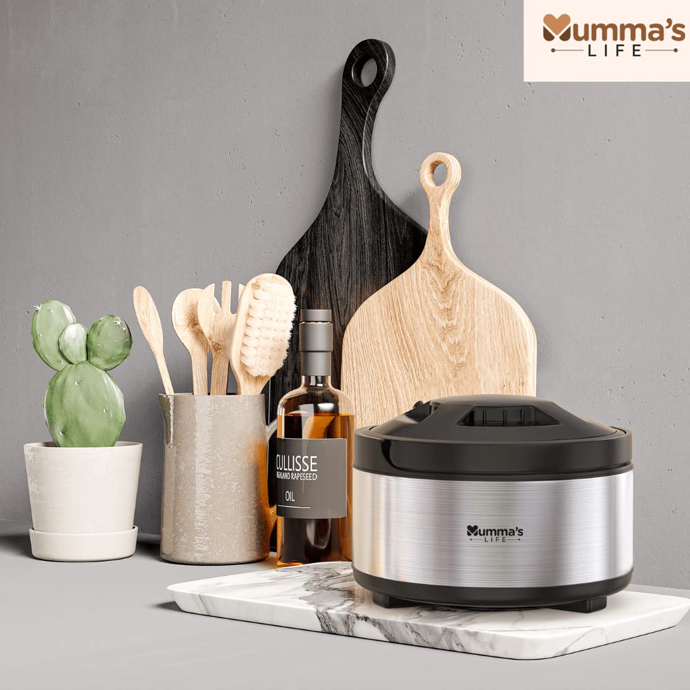 Stainless Steel Casserole Combo (3 Pcs) - Image 4