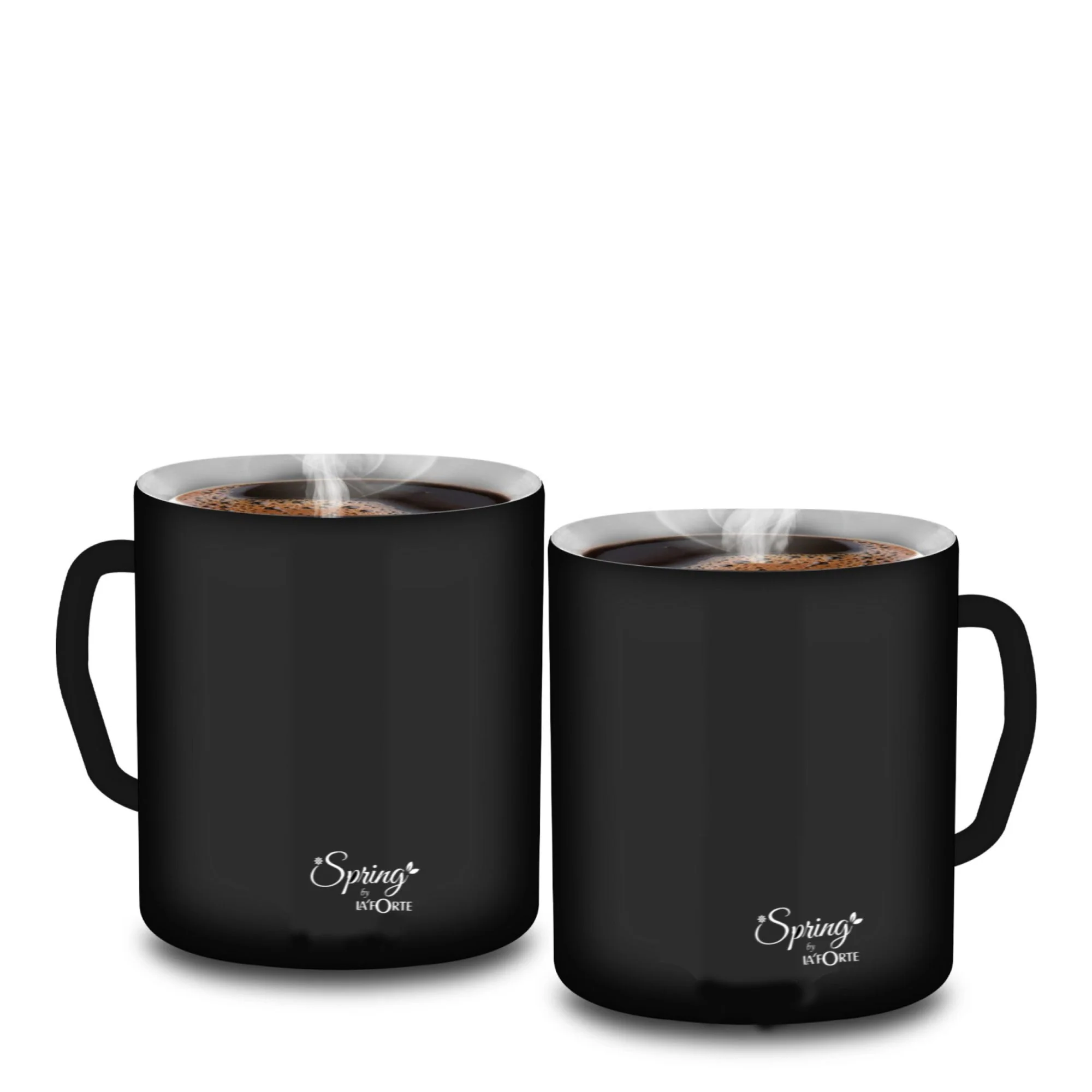 Stainless Steel Coffee and Tea Mugs - 150ml (5.07 oz) - Set of 2 - Jumbo Special - Image 12