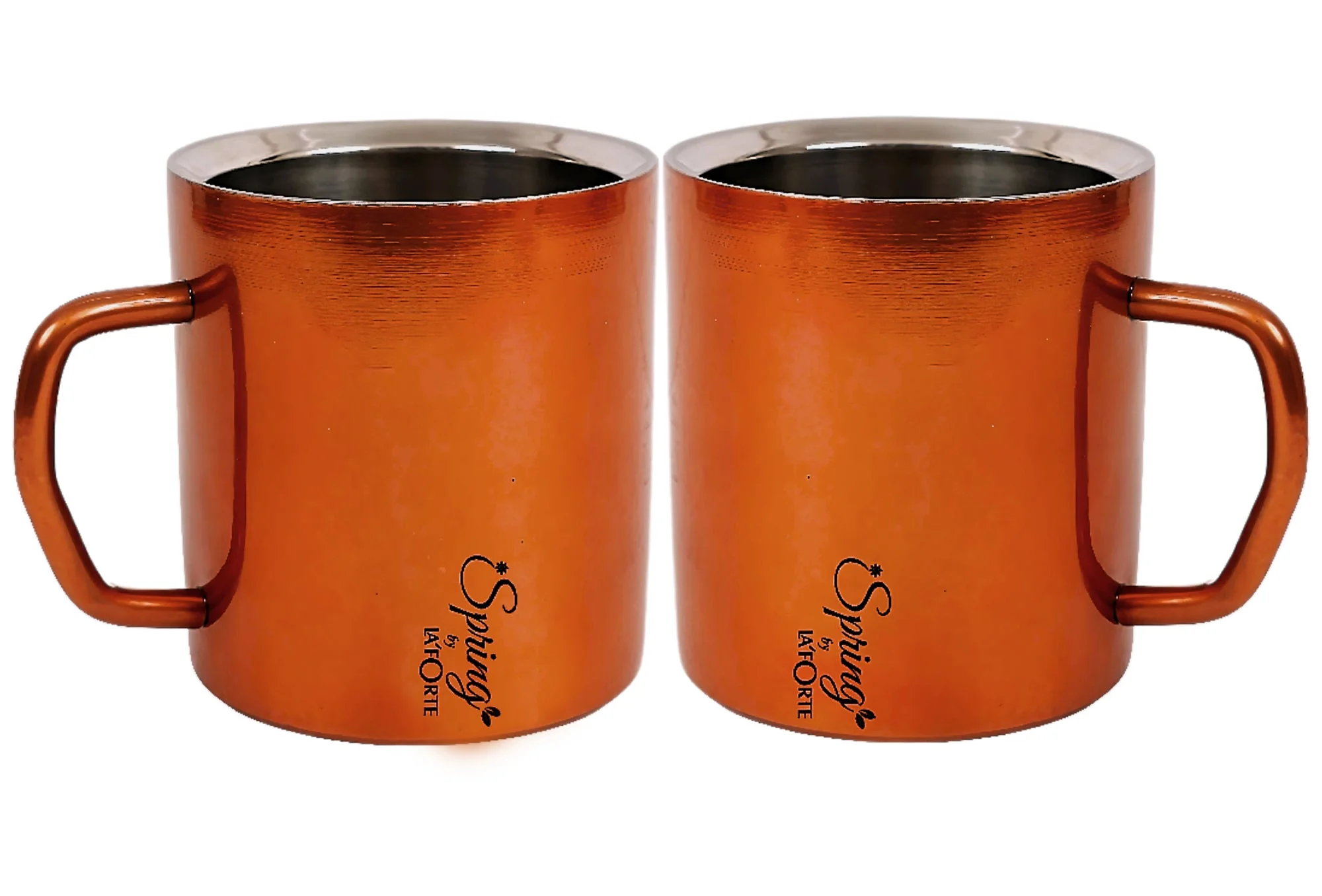 Stainless Steel Coffee and Tea Mugs - 150ml (5.07 oz) - Set of 2 - Jumbo Special - Image 13