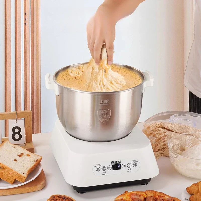 Stainless Steel Electric Dough Maker- 5L - Image 3