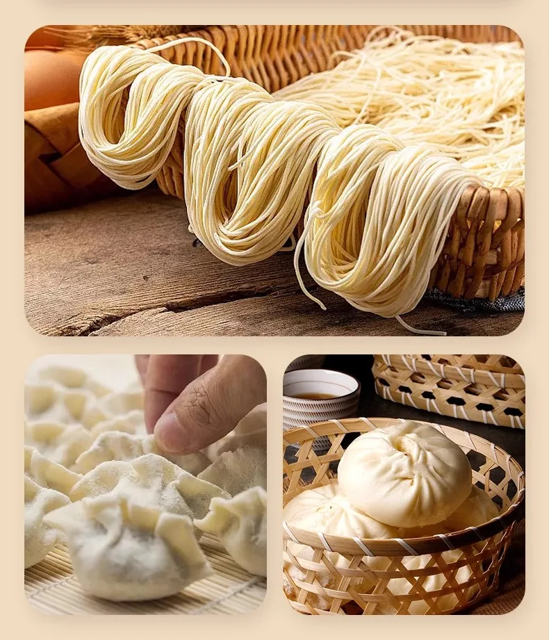 Stainless Steel Electric Dough Maker- 5L - Image 4