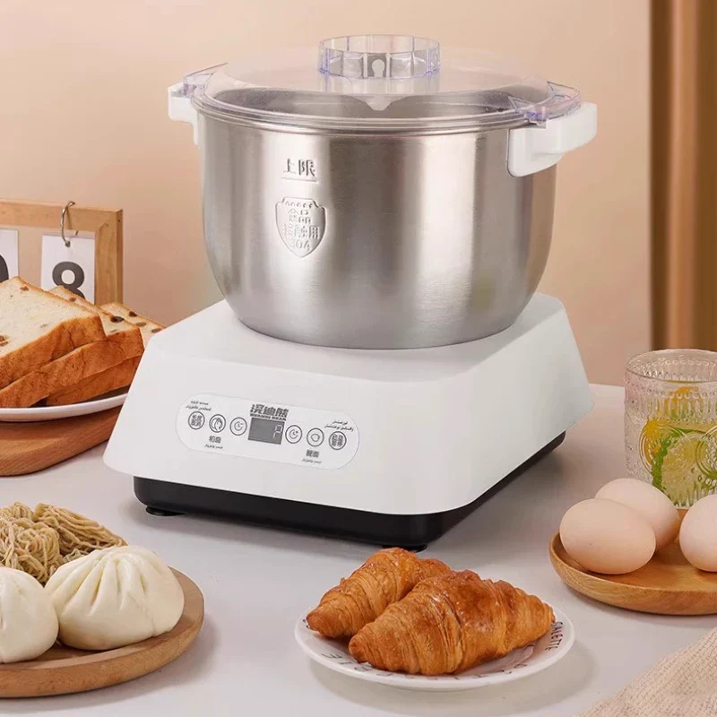 Stainless Steel Electric Dough Maker- 5L - Image 5