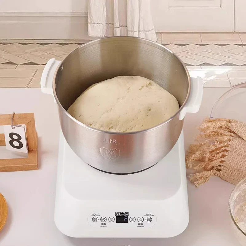 Stainless Steel Electric Dough Maker- 5L - Image 6