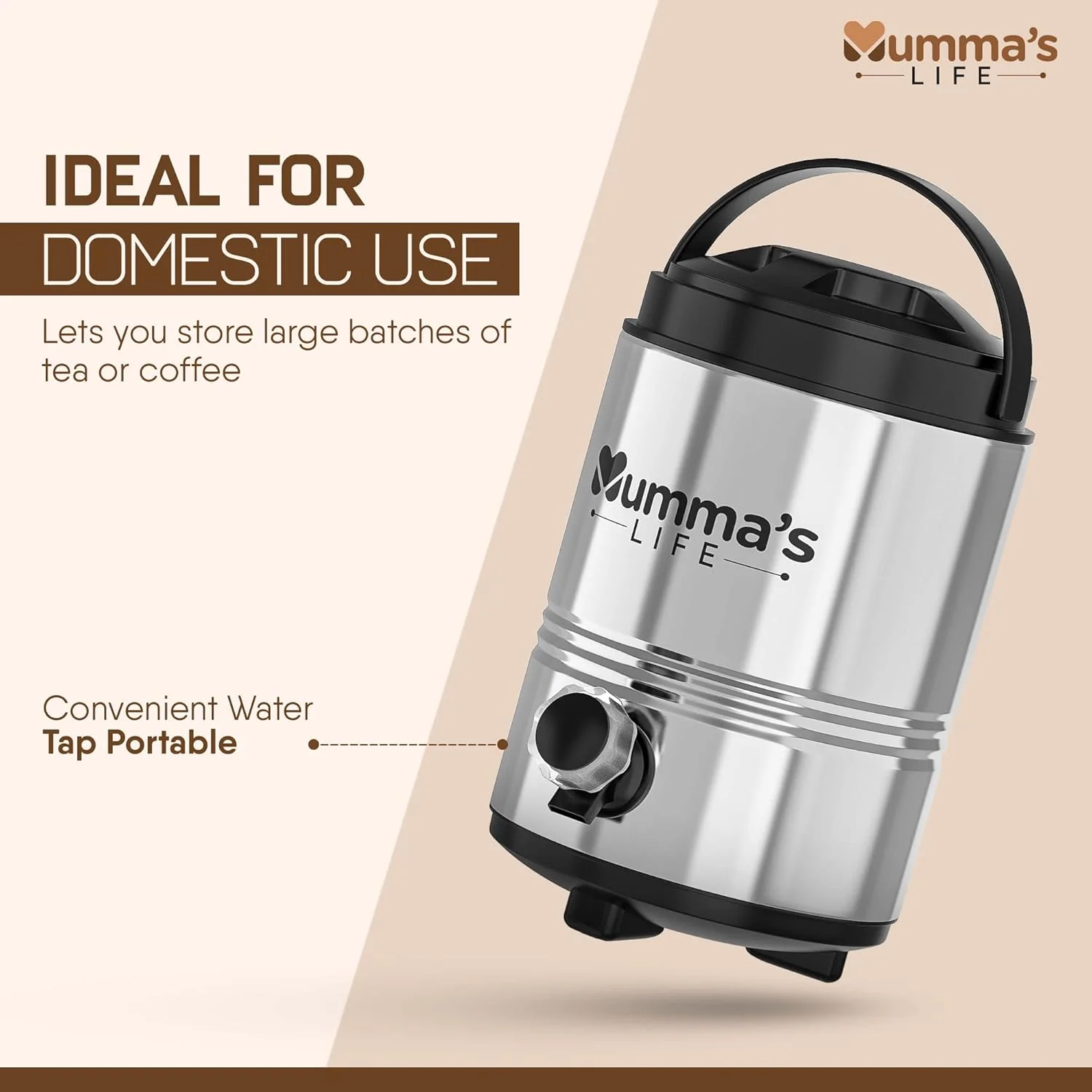 Stainless Steel Insulated Water Jug - Image 3