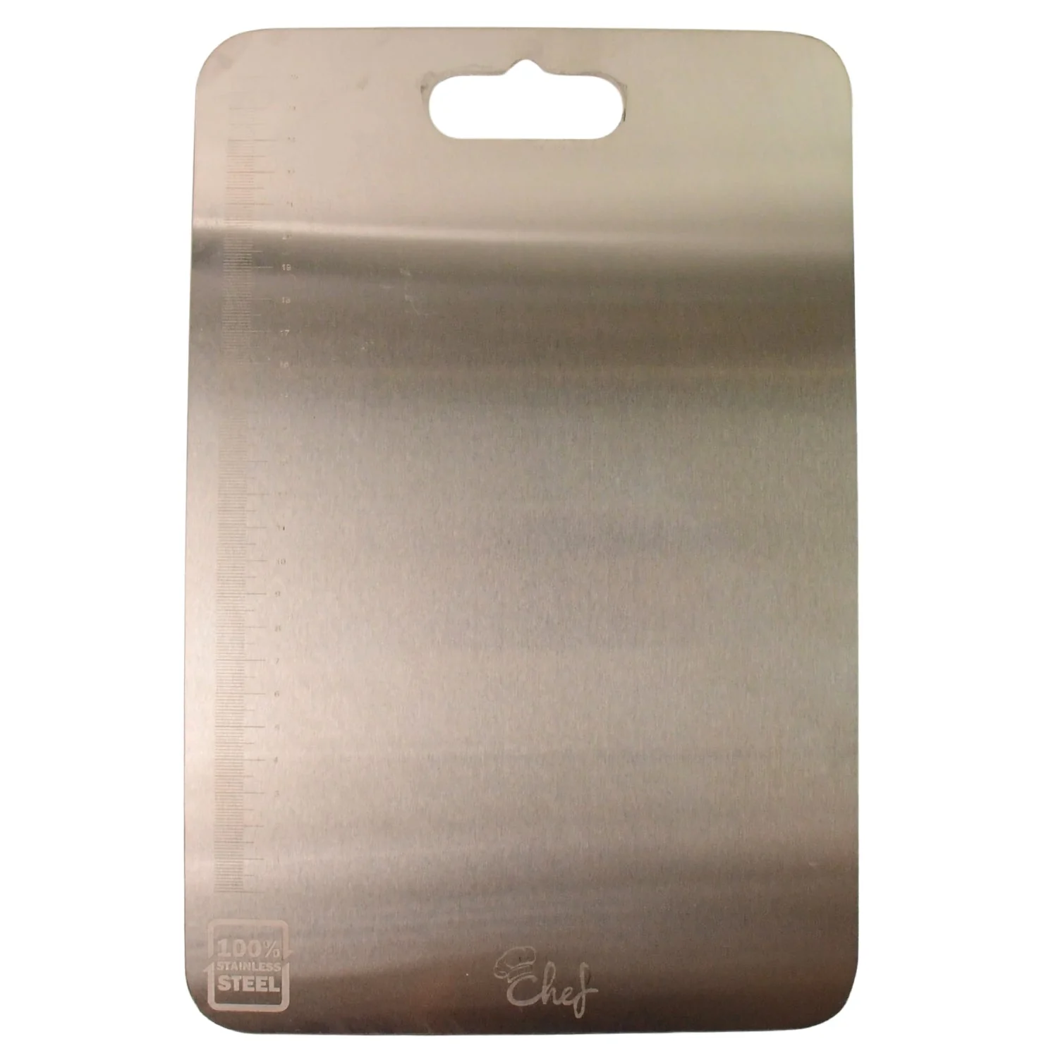 Stainless Steel Vegetable & Fruit Cutting Chopping Board (31×20 Cm / 1 Pc) - Image 5